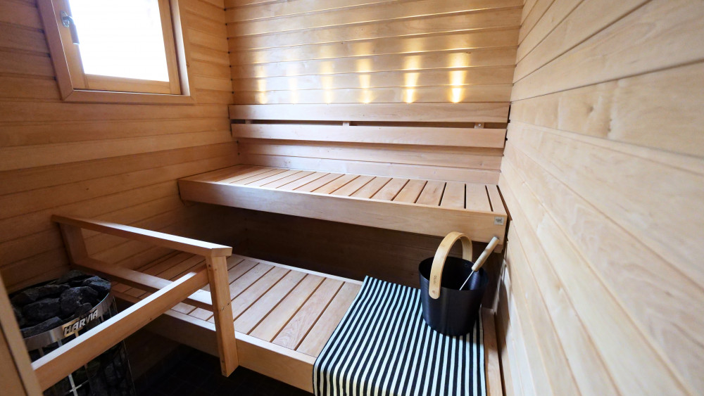 Perinteinen suomalainen sauna