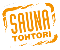 Saunatohtori värillinen logo