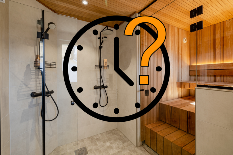 Milloin sauna- tai kylpyhuoneremontti on ajankohtainen?
