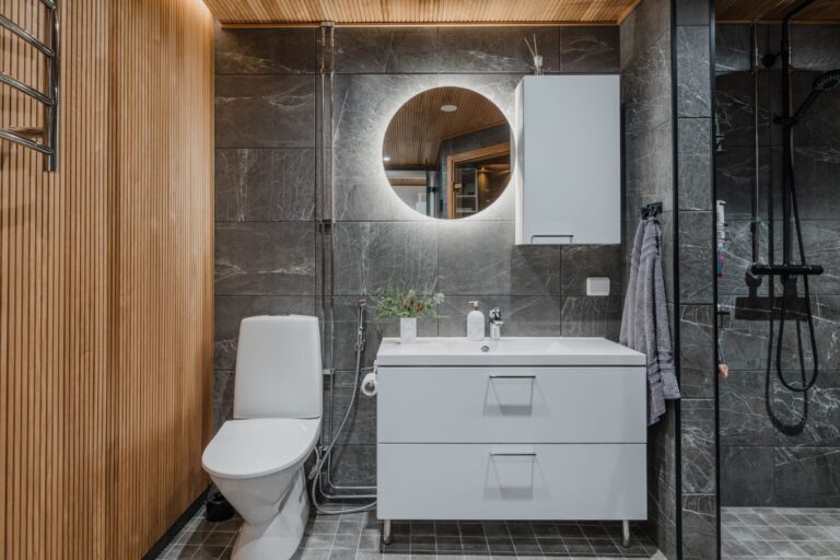 Kylpyhuoneremontin vaiheet