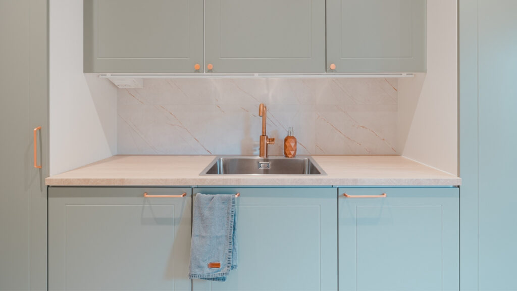 Kodinhoitohuoneremontti